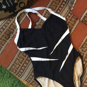 Vintage one-piece swimsuit
